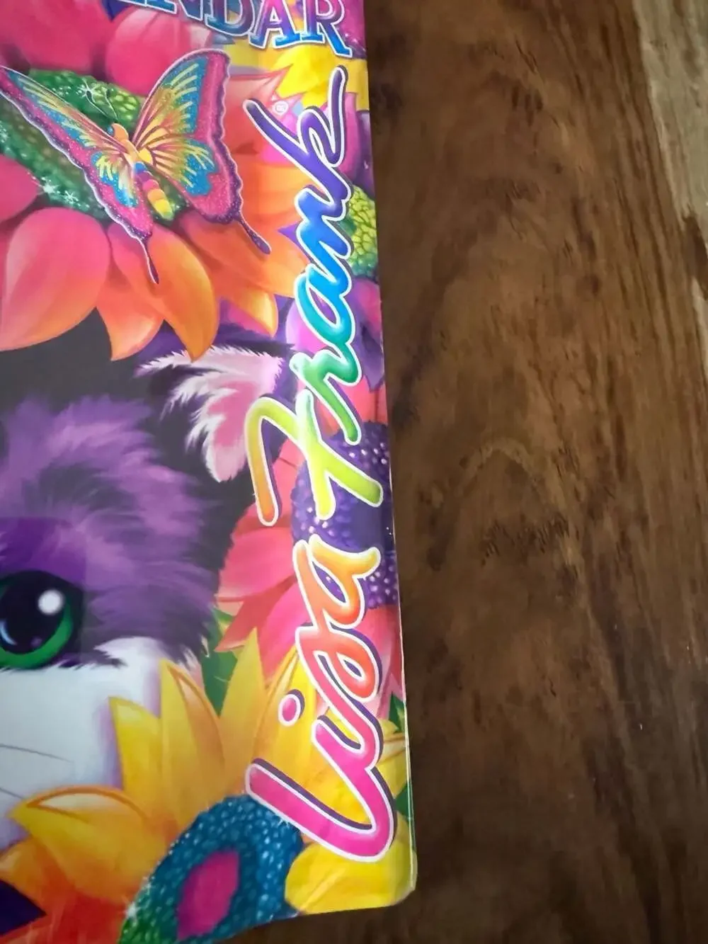 Lisa Frank Official 2019 12-Month Wall Calendar